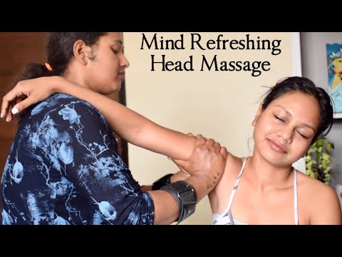 Unintentional Heavy Oiling Massage 🙊 - INDIAN ASMR - Best Sleep Sounds