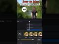 Background Blur Effect VN App Me Kaise Banaye?#shorts