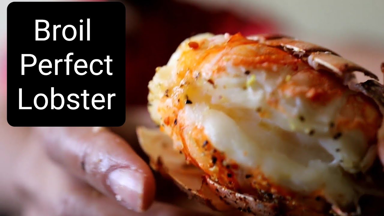 THE BEST WAY TO COOK LOBSTER LOBSTER BROIL ASMR MALE Food Porn