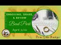 Bead Park Share and Review Unboxing 📦 Product Share