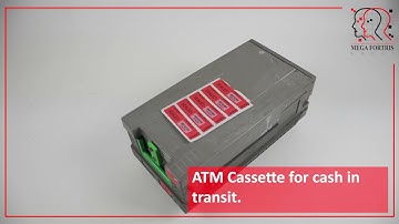 Non residue tamper evident labels for ATM cassette boxes application demonstration