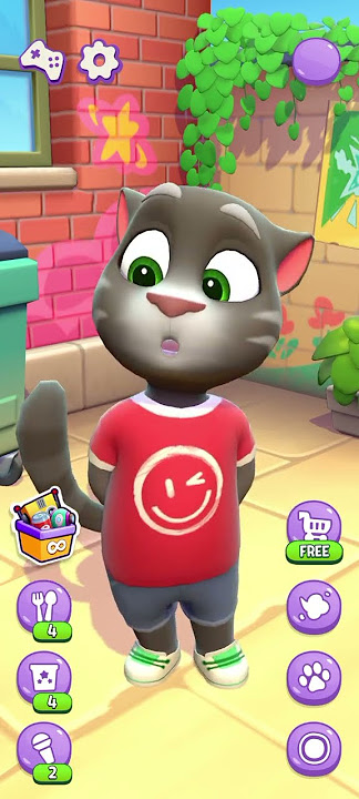 Talking Tom Cat Part 13805 #Shorts