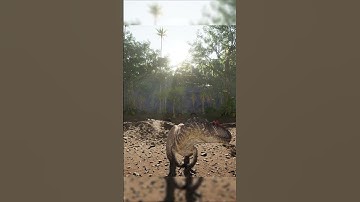 Dondi Show Allosaurus Call | The Isle Evrima