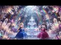 Crystal Cave Princess Dream 💎🌙 | Soft Piano Sleep Music for Calm Night
