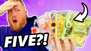 Starting 5 of my 2025 Savings Challenges!