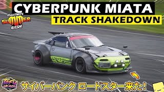 The Miata's first time on Track!【 Mad Mike's Summer Bash 2022 】