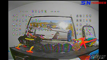 Force Mini vTx Video Noise Fix (Before and After) -- SN Hobbies