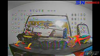 Force Mini vTx Video Noise Fix (Before and After) -- SN Hobbies