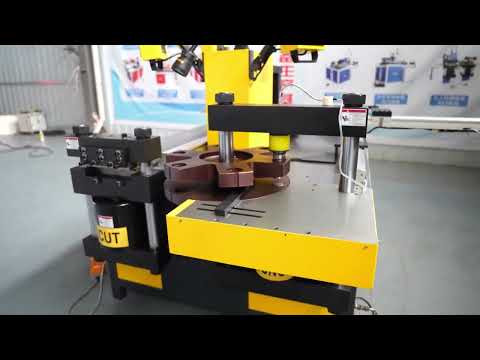 503 Servo CNC Busbar Processing Machine | Automatic Positioning for Precise Copper Busbar Processing