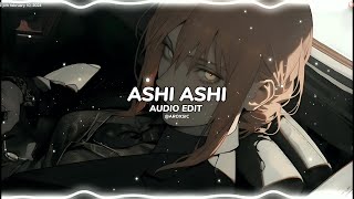 Ashi Ashi - Dj Shoug [ edit audio ] Resimi