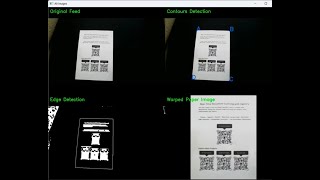 Celebrity Real-Time Document Detection with Python Wealth