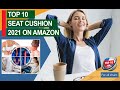 Top 10 Seat Cushion 2021 on Amazon - Sciatica & Back Pain Relief!