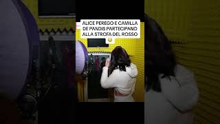 Alice Perego & Camilla De Pandis Nella Canzone Del Rosso