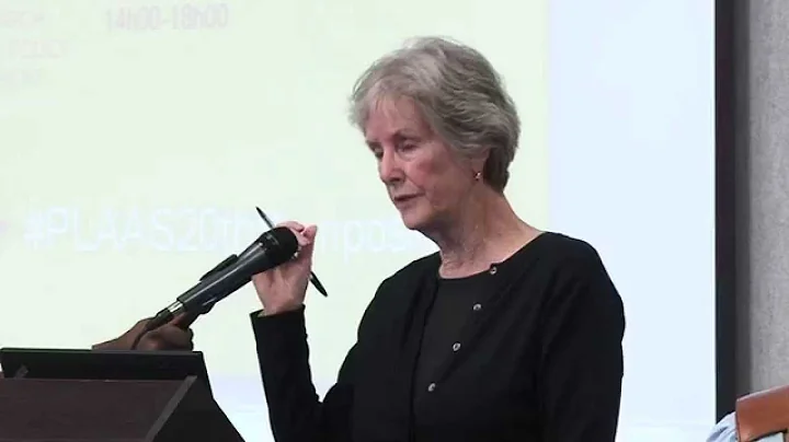 Pauline Peters at #PLAAS20thSympos...
