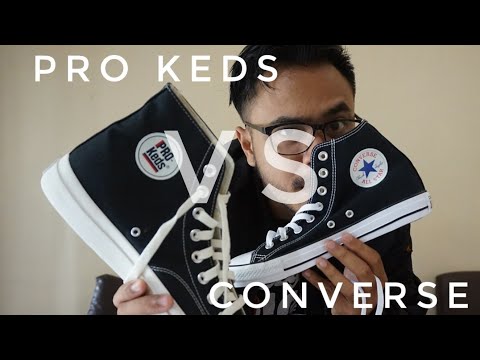 pro keds vs converse