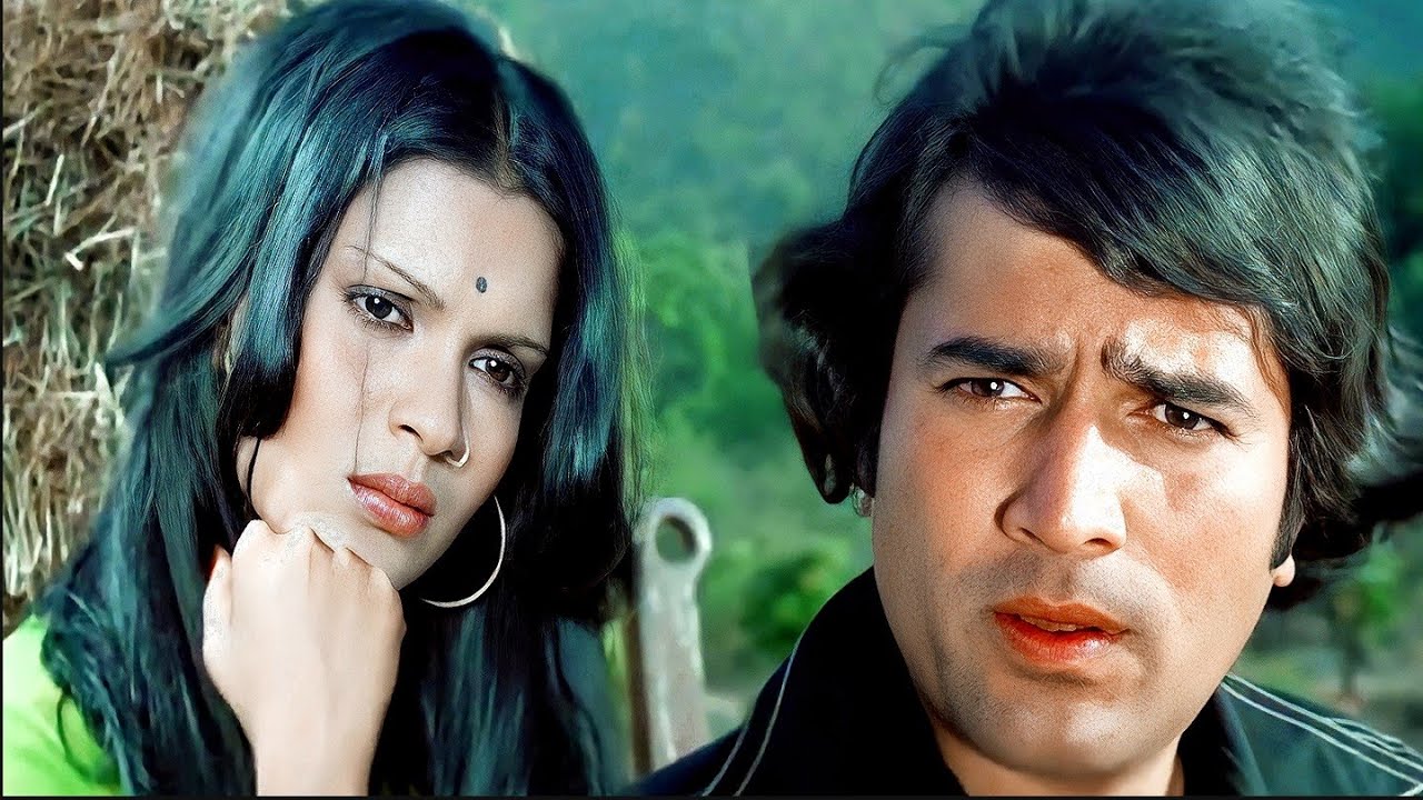 Hum Dono Do Premi  Ajanabee  Rajesh Khanna Zeenat Aman  Lata Mangeshkar Kishore Kumar