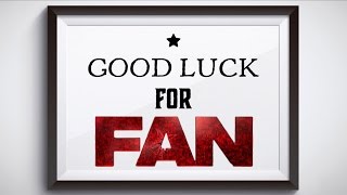 Good Luck For FAN | Video by Malaysian SRKians