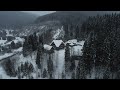 Буркут  - покинуте село в зимових Карпатах