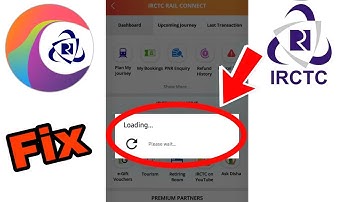 How to Fix 100% IRCTC Loading Problem