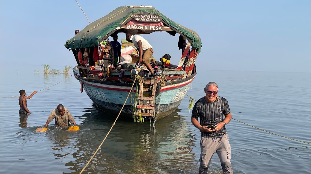 Lokoma to Mahale Mts Nat Park by Wood Hull Cargo Boat