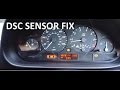 BMW DSC light fix,try this before buying new pressure sensor