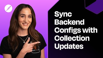 Sync API Collections from Your Config File with Postman Agent Mode