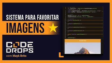 Armazenando dados no Navegador com localStorage | Code/Drops #49