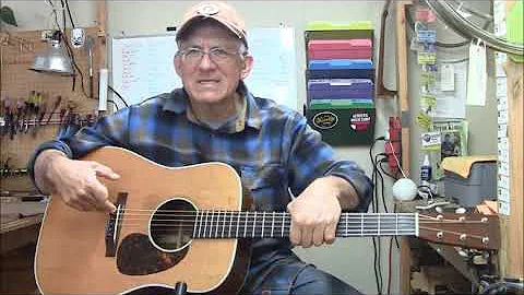 1973 Martin D-28 The Modzilla