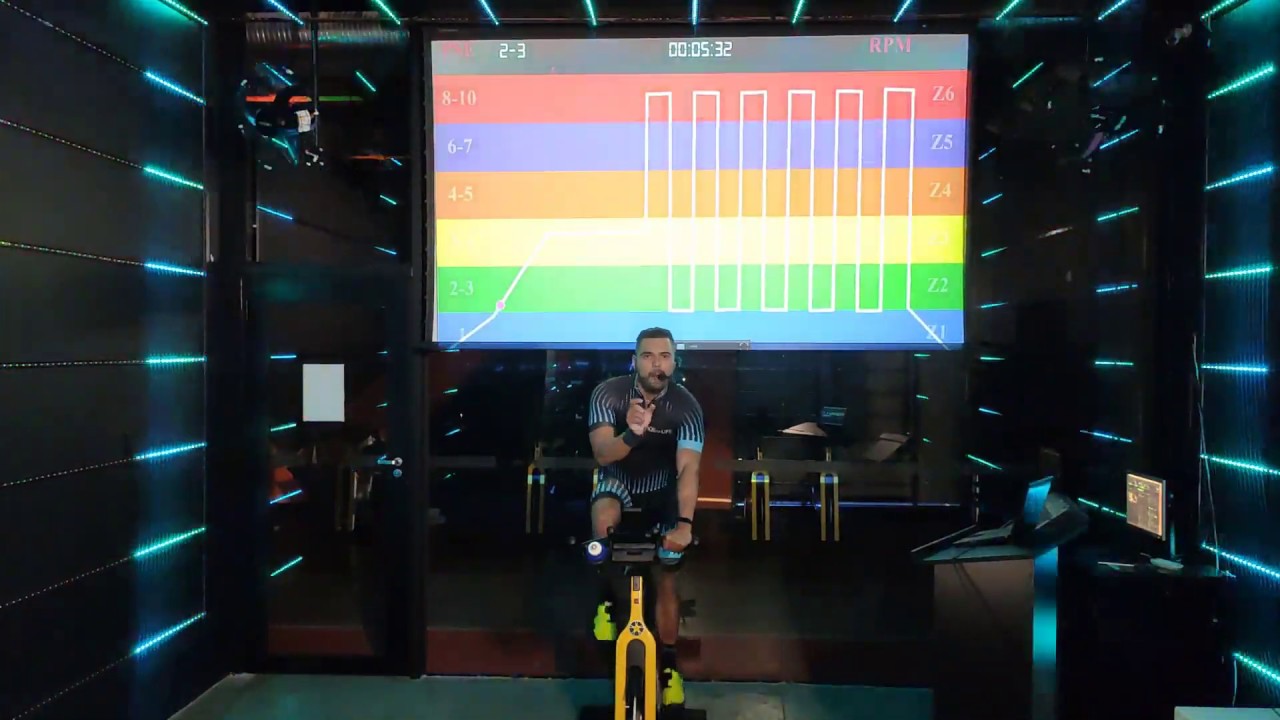 Live - Leo Gonçalves - Black Card - Interval Intensive Ride