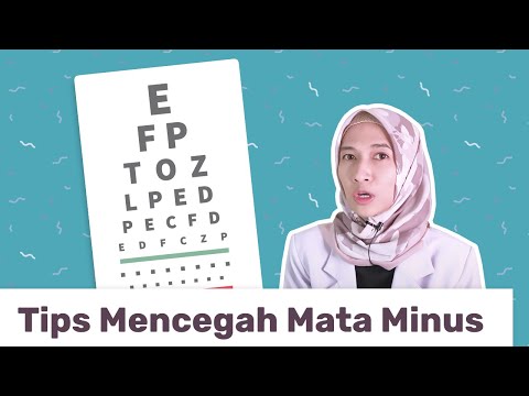 Video: 3 Cara Mudah Mencegah Miopia Memburuk