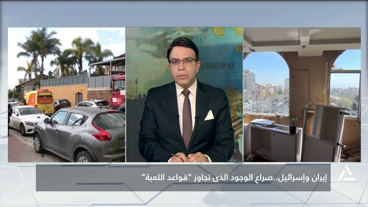 محمد خيرى : ايران منذ الحرب وهى تبدا بزيادة انتاج مخزون الصواريخ البالستى