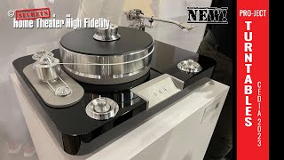 New Pro-Ject Turntables at CEDIA 2023