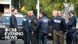 Suspect arrested in Los Angeles synagogue shootings
