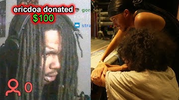 Ericdoa & Zetra Raid A Twitch Streamer With NO VIEWERS!