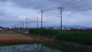 ５０７５レ  EF６６－２７＋コキ    岡崎～西岡崎