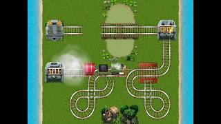 RAIL MAZE 2 - Train your Brain! Solve train puzzles