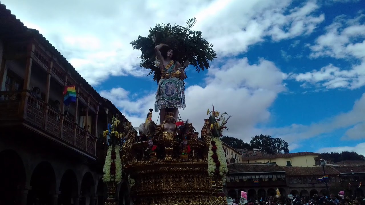 Marcha Trencito Macho CORPUS CHRISTI CUSQUEÑO 2019