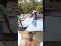 कमाल की शटरिंग तकनीक! 😱 प्लास्टर करने की #shorts#kambojconstruction #construction #viralvideo 