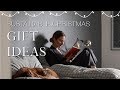 AD | Sustainable gifts & low waste Christmas ideas