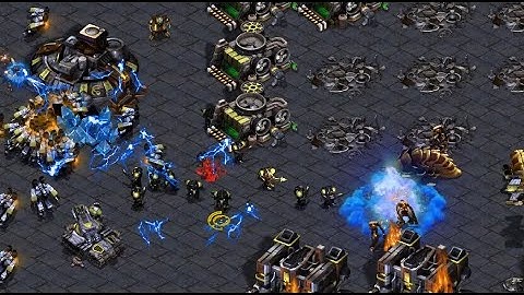 Fastest Map Ever! NoelGallgherSon (P) v Voss (T) - StarCraft - Brood War 2020