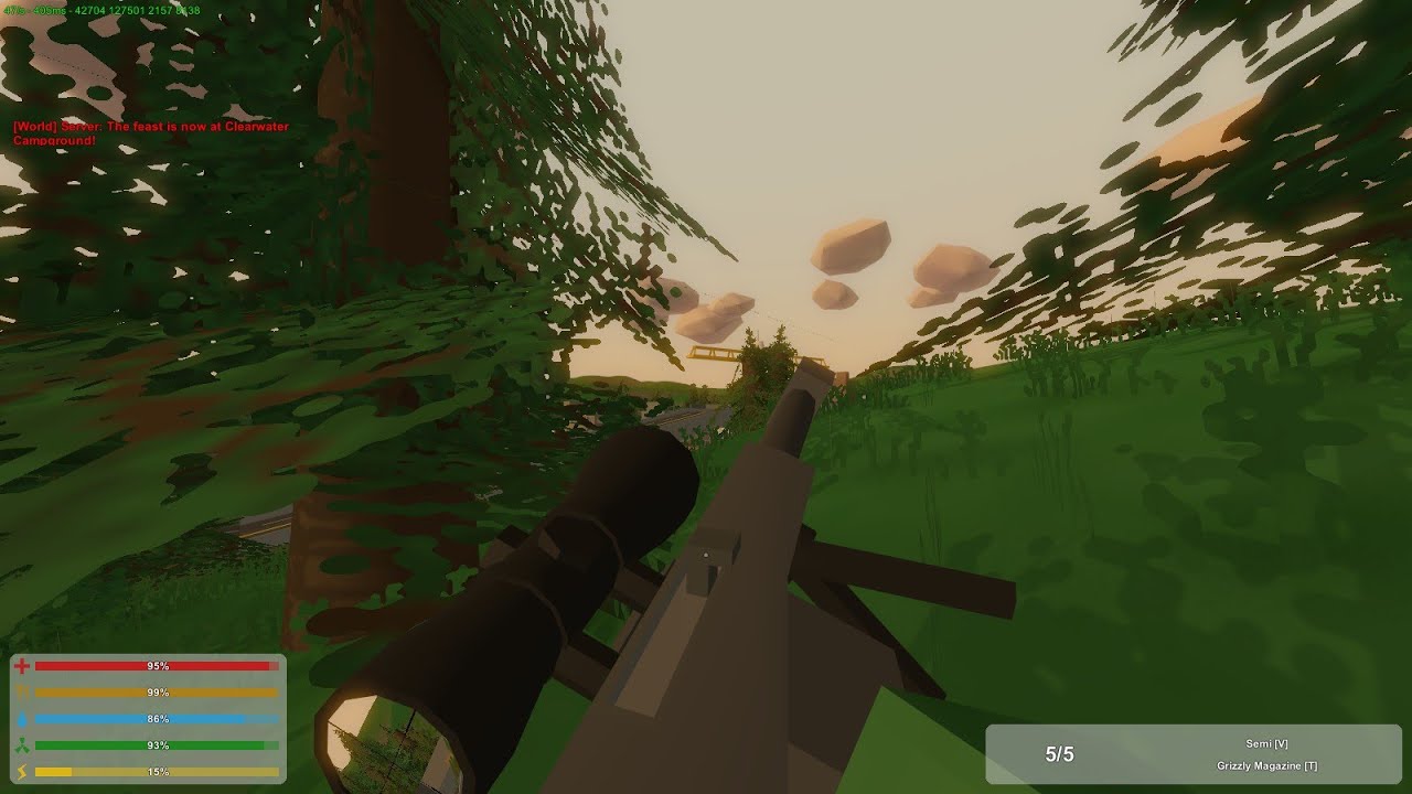 I beat 2rGames in Unturned! - YouTube