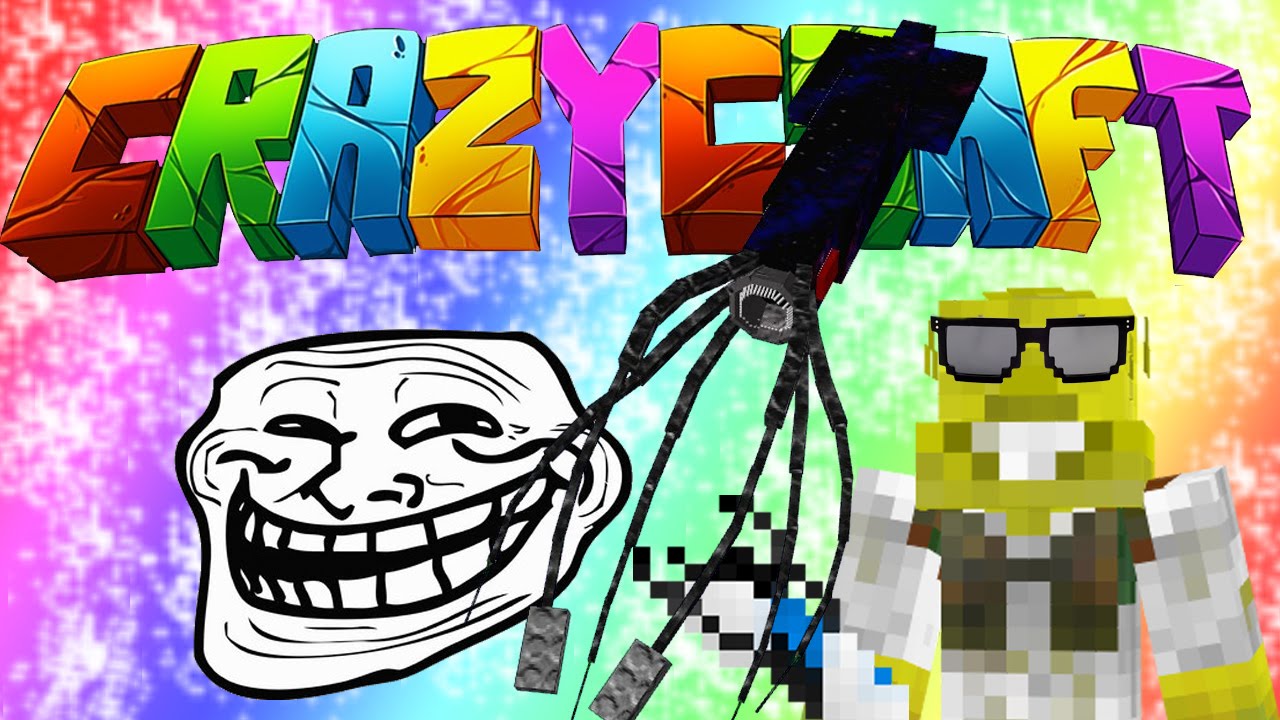 Pranks & KRAKENS! | CrazyCraft 3.0 Ep.13