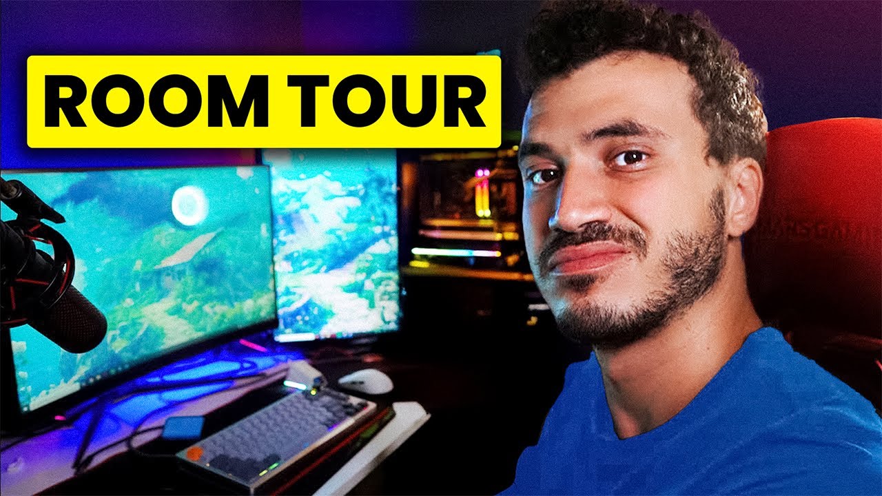 جولة في غرفتي | Room Tour
