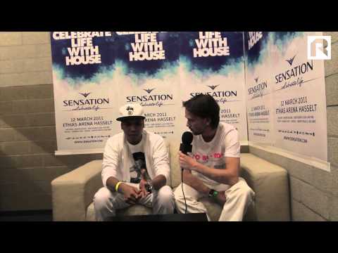 Interview - Sensation Belgium 2011: Chuckie