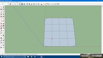 How to Make a Cube with Curved Edges in SketchUp