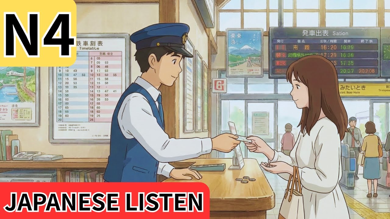 30-минутная практика аудирования на японском языке – расширение словарного запаса и развитие навы...