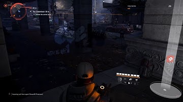 Graffiti floating in the air at D St NW 1403,-305 Judiciary Square [Fixed]