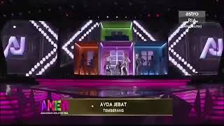Anugerah MeleTOP ERA 2019 | Temberang Ayda Jebat