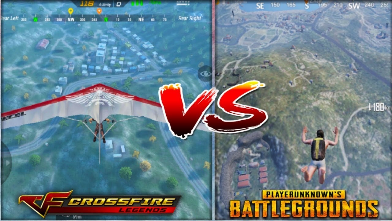 Crossfire vs PUBG mobile | Comparison | Which is best