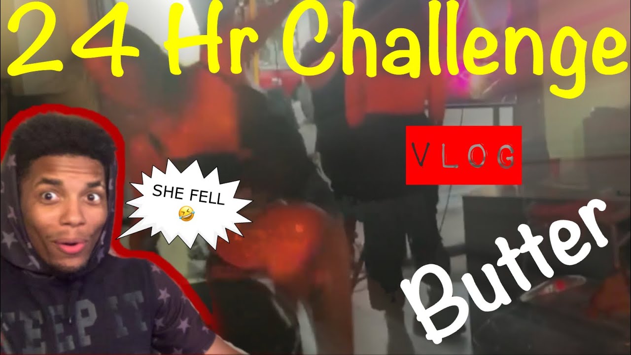 Butter | 24 Hr Challenge Reaction By TTMiles